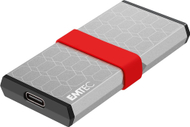SSD i jashtëm Emtec X205, 1TB, USB 3.2 Gen2, argjendtë
