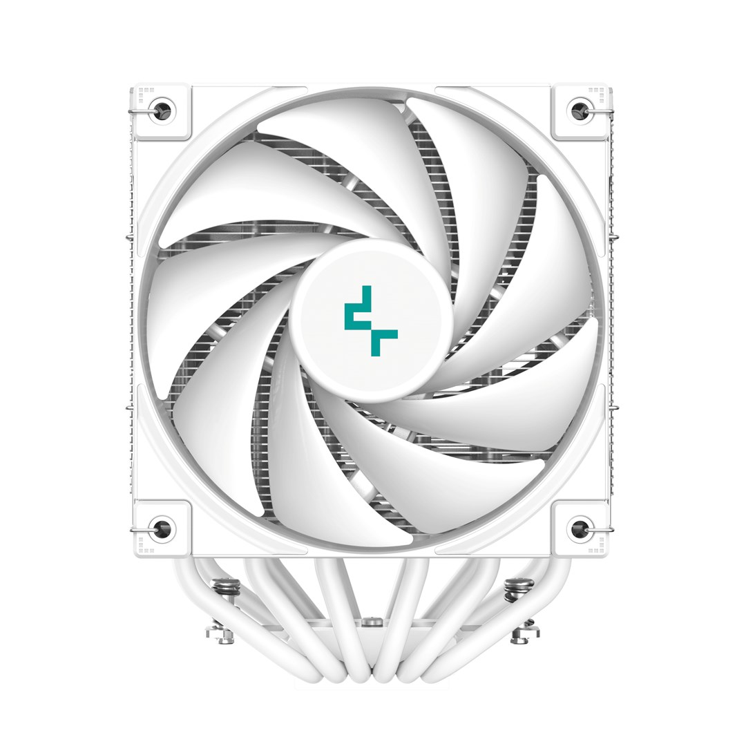 Ftohës Deepcool AK620 DIGITAL WH, 500-1850 RPM, 28 dBA, i bardhë