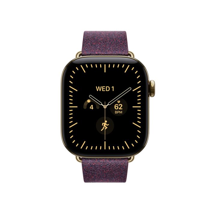 Apple Watch 42mm Mulberry Modern Buckle, Small