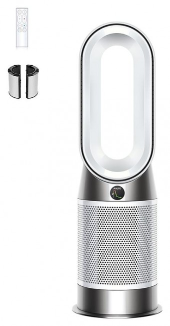 Pastrues ajri Dyson Hot+Cool Gen1 HP10 E, i argjendtë