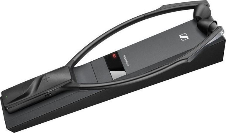 Kufje pa tela Sennheiser RS 2000, për TV, rreze 50 m, të zeza