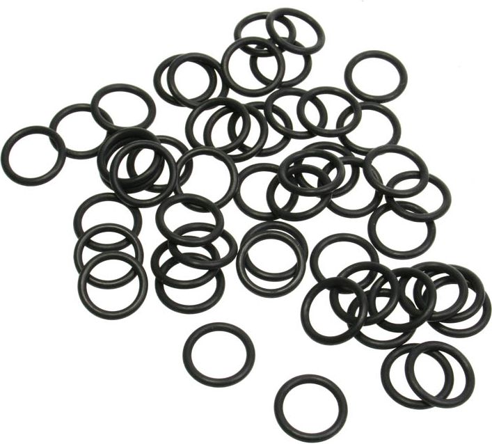 Гумени заптивки BitsPower, 1/4", 50 парчиња