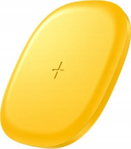 Karikues wireless Wekome WP-U16, Qi, 15W, i verdhë