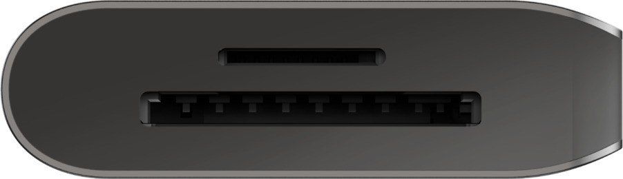 Dock USB C Belkin 7 in 1 AVC009, 100W, HDMI 4K, i hirtë