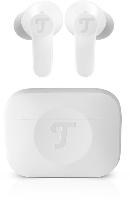 Безжични слушалки Teufel Airy TWS 2, ANC, Bluetooth, бели