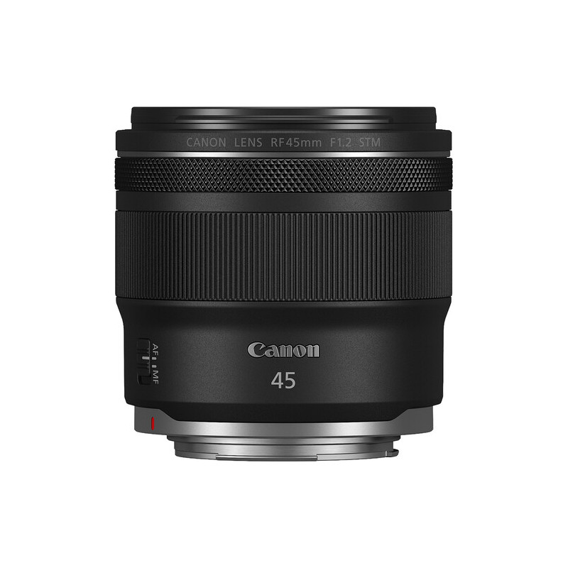 Lente Canon RF 45mm f/1.2 STM