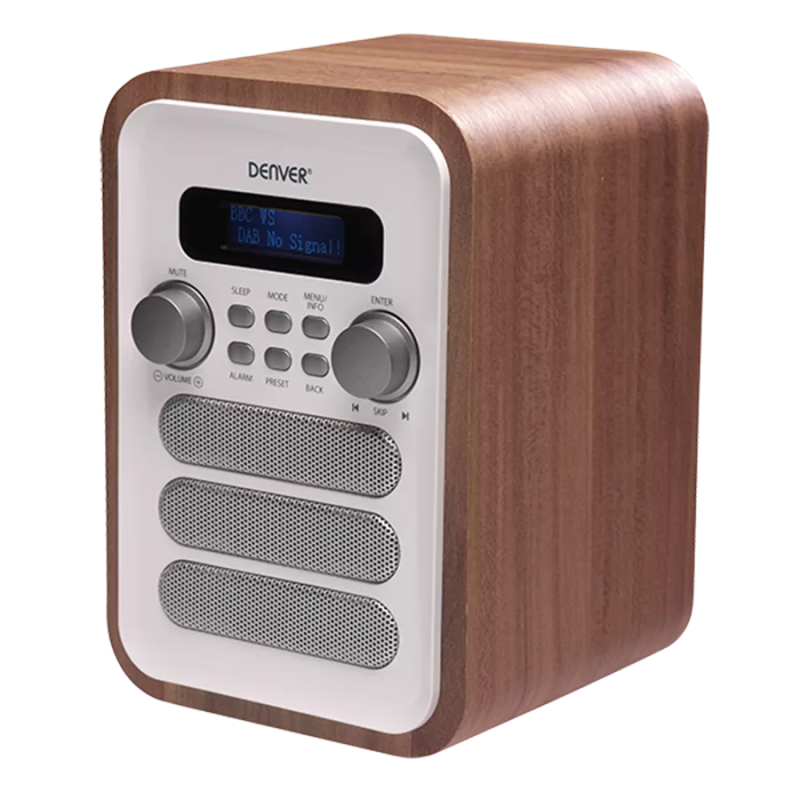 Denver FM Radio with Bluetooth DAB-48 White 2