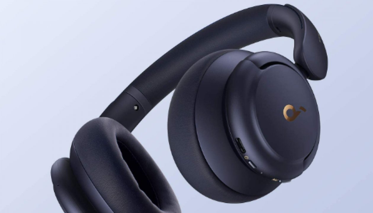 Kufje Soundcore Anker Life Q30, Bluetooth, ANC, të zeza