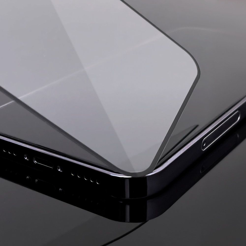 Xham mbrojtës Wozinsky për Xiaomi Redmi Note 10 Pro, set 2 copë, Full Glue, kornizë case friendly, i zi