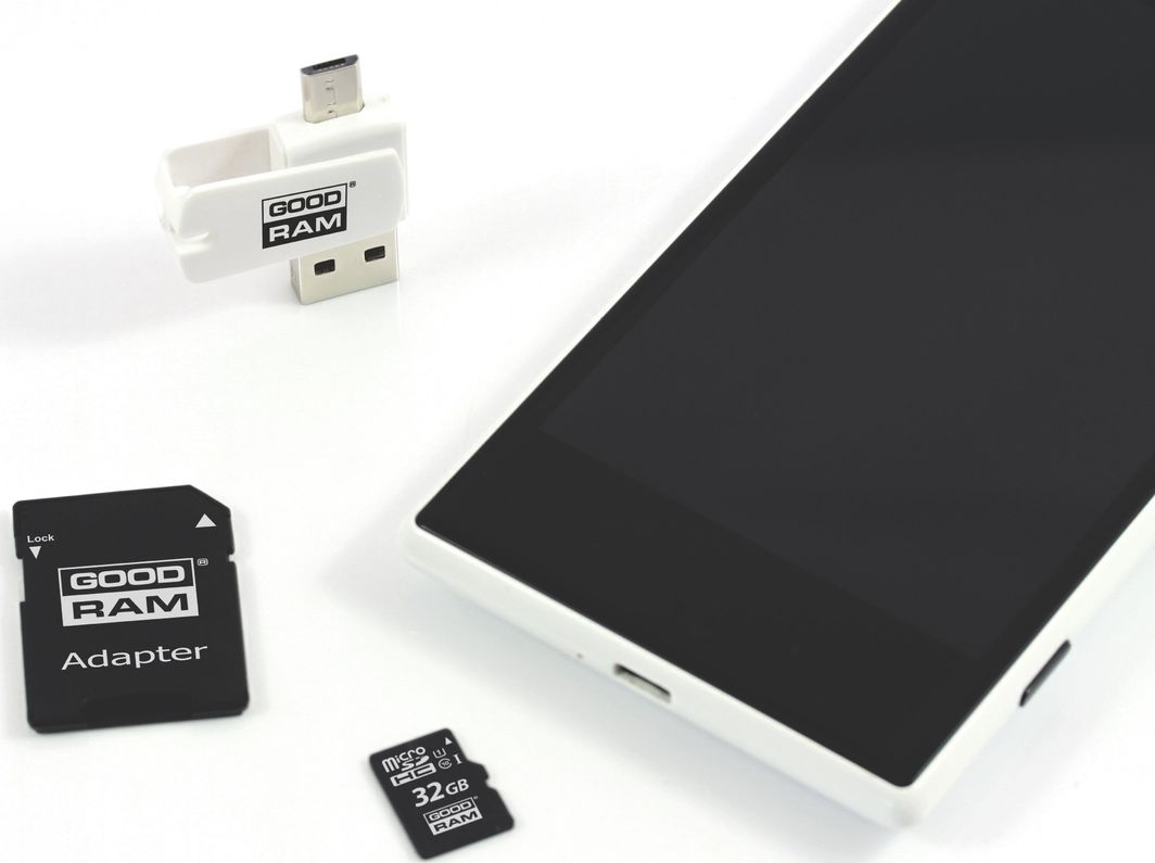 Kartë MicroSDHC GoodRam All-in-One, 32GB, Klasa 10 UHS-I/U1 (M1A4-0320R12)