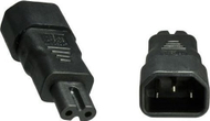 Përshtatës energjie Microconnect PE147AD, konvertues C7 në C14, i zi