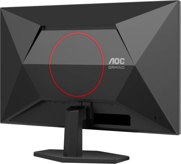 Monitor gaming AOC G4 Q27G42XE, 27", QHD 2560 x 1440, i zi me të kuqe