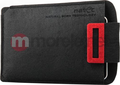 Futrollë tablet Natec Sheep NET-0409, 7", universale, e zezë me të kuqe