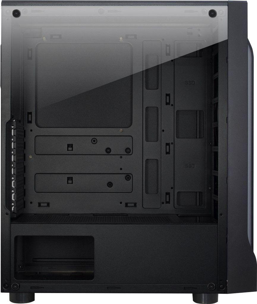 Kasë Inter-Tech A-3411 Creek RGB, Midi Tower