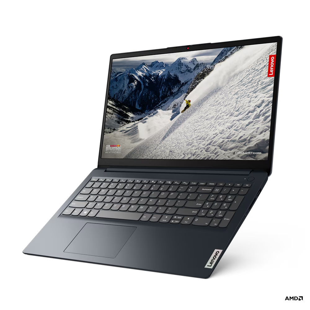 Laptop Lenovo NB IdeaPad 1 15ALC7, 15.6’’, AMD Ryzen 7, 16GB RAM, 512GB SSD, Integrated AMD Radeon Graphics