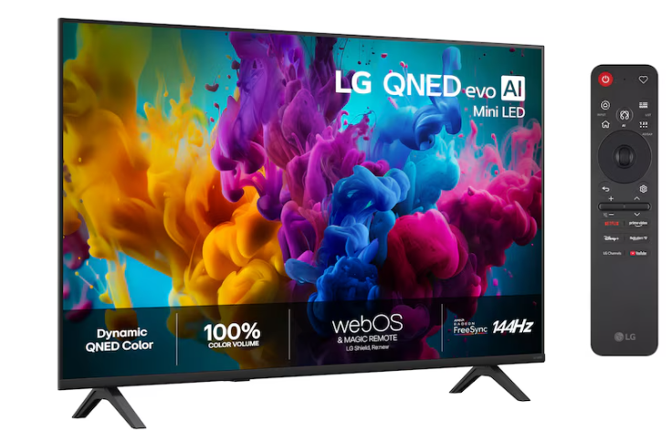 Televizor LG QNED 75QNED8MB6A, 75", 4K UHD, Mini LED, i zi