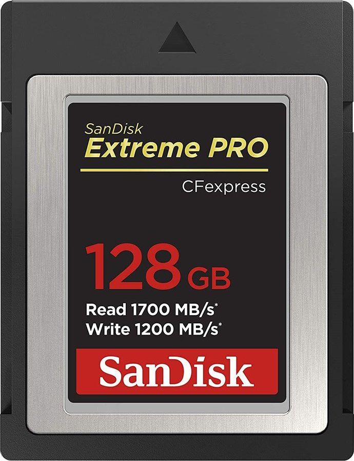 Kartë memorie SanDisk Extreme PRO CFexpress Type B, 128GB