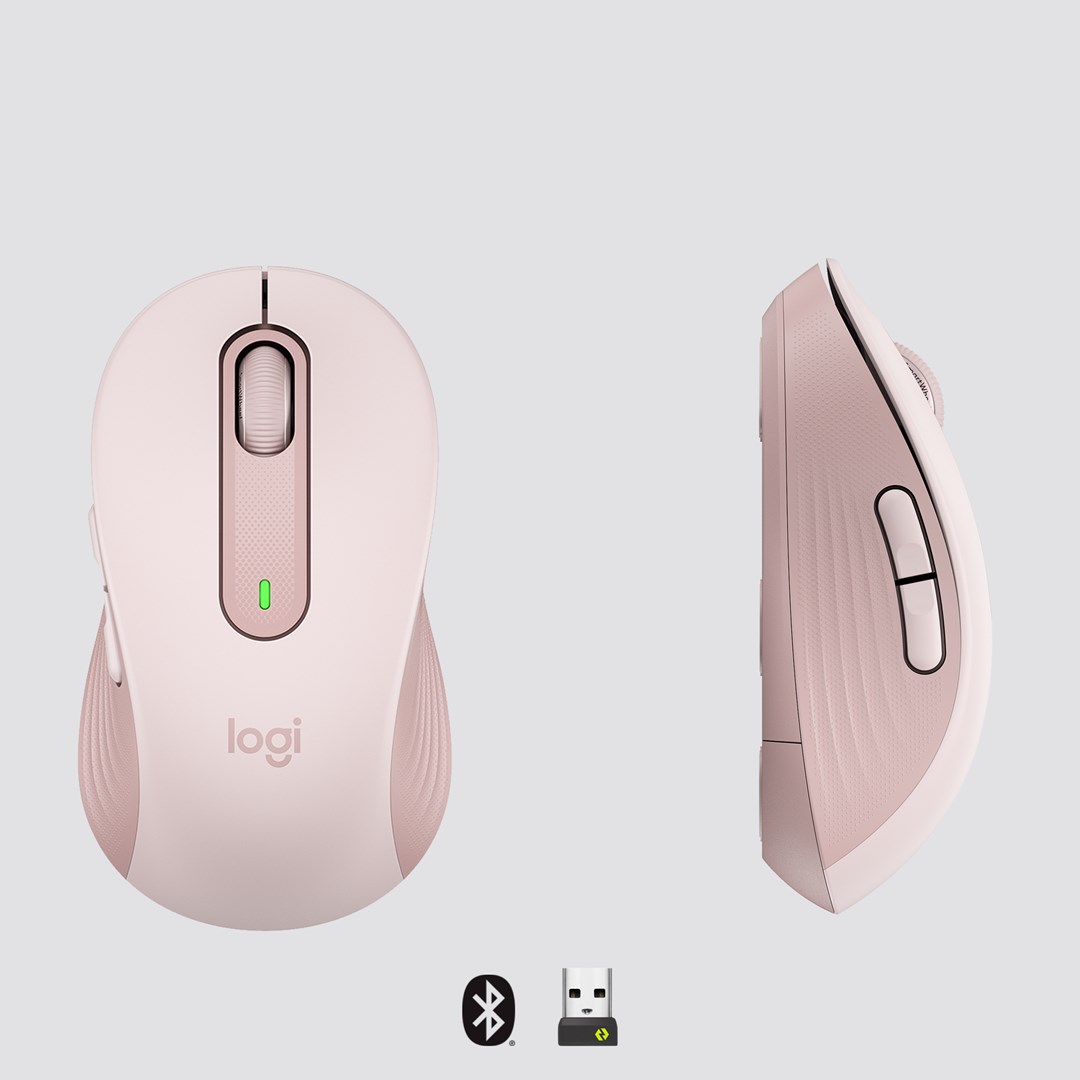[OUTLET] Maus Logitech M650L, rozë