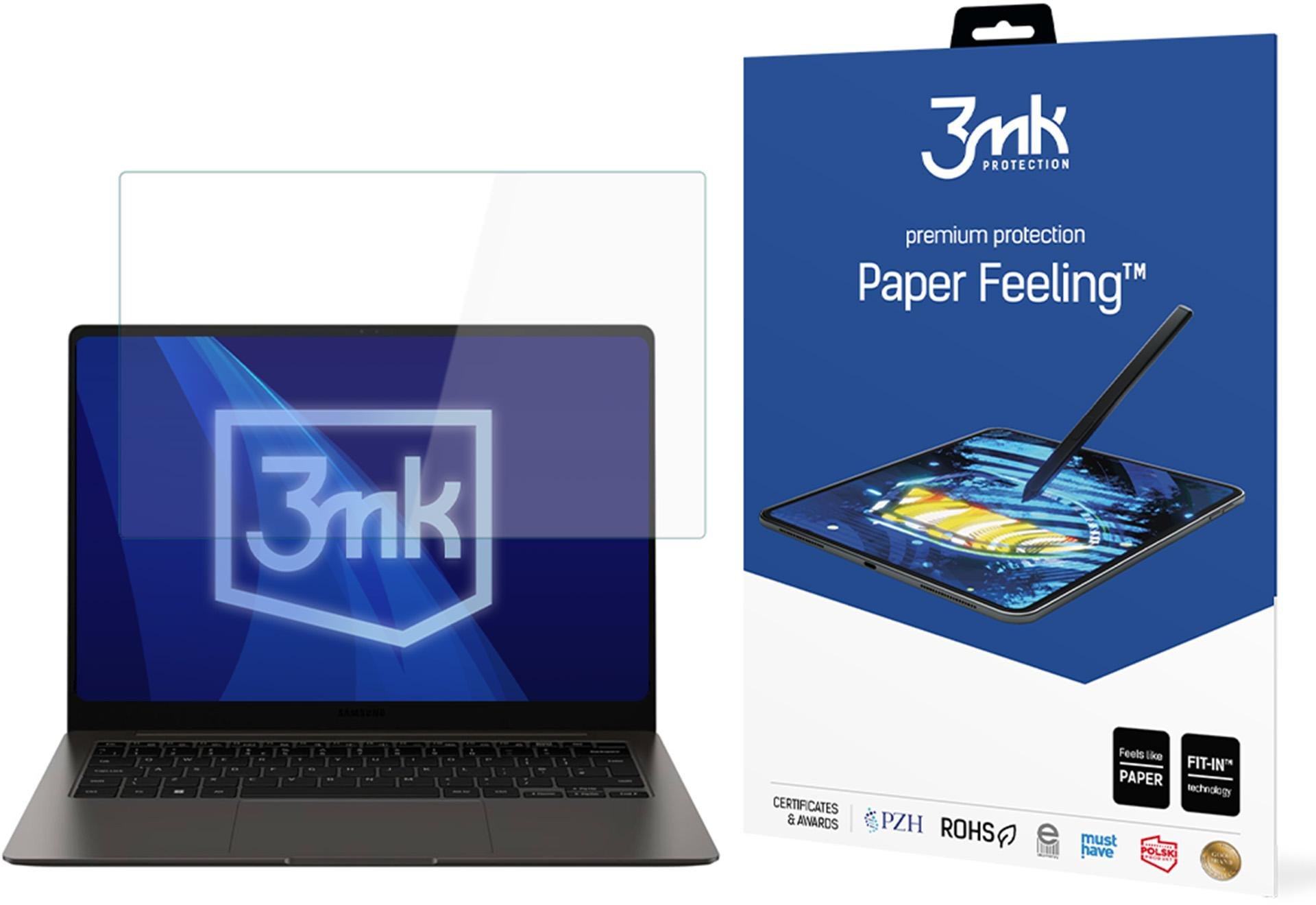Mbrojtës ekrani 3MK PaperFeeling për Samsung Galaxy Book3 Pro 14", film mat, 2 copë