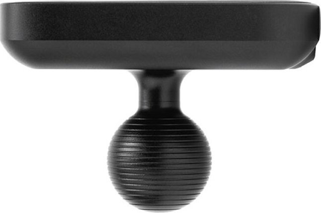 Mbajtës telefoni për makinë Peak Design Mobile Car Mount 20mm Ball Adapter, karikim wireless Qi2, i zi