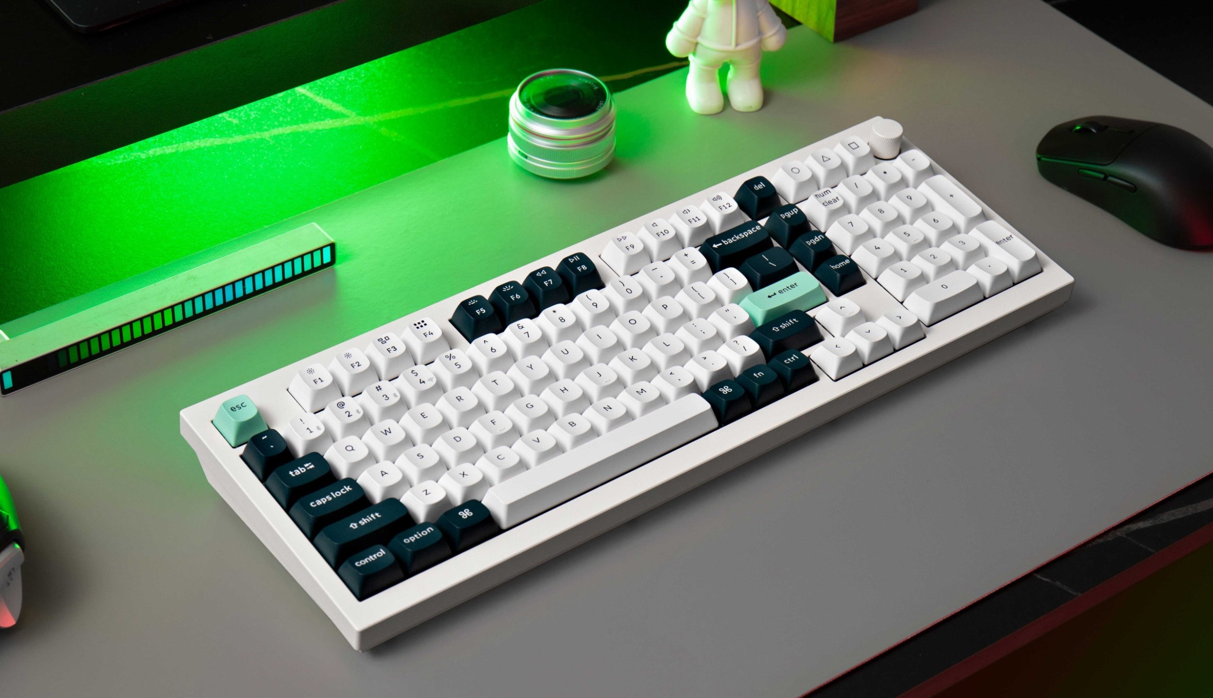 Tastierë mekanike Keychron Q5 HE, Gateron Hall Effect, 2.4 GHz dhe Bluetooth