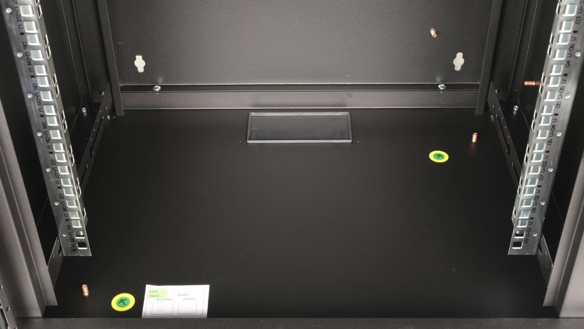 Kabinet muri 19" LevelOne Equip EPM-09-6045-B-CBAA, 9U, 600x450mm, i zi