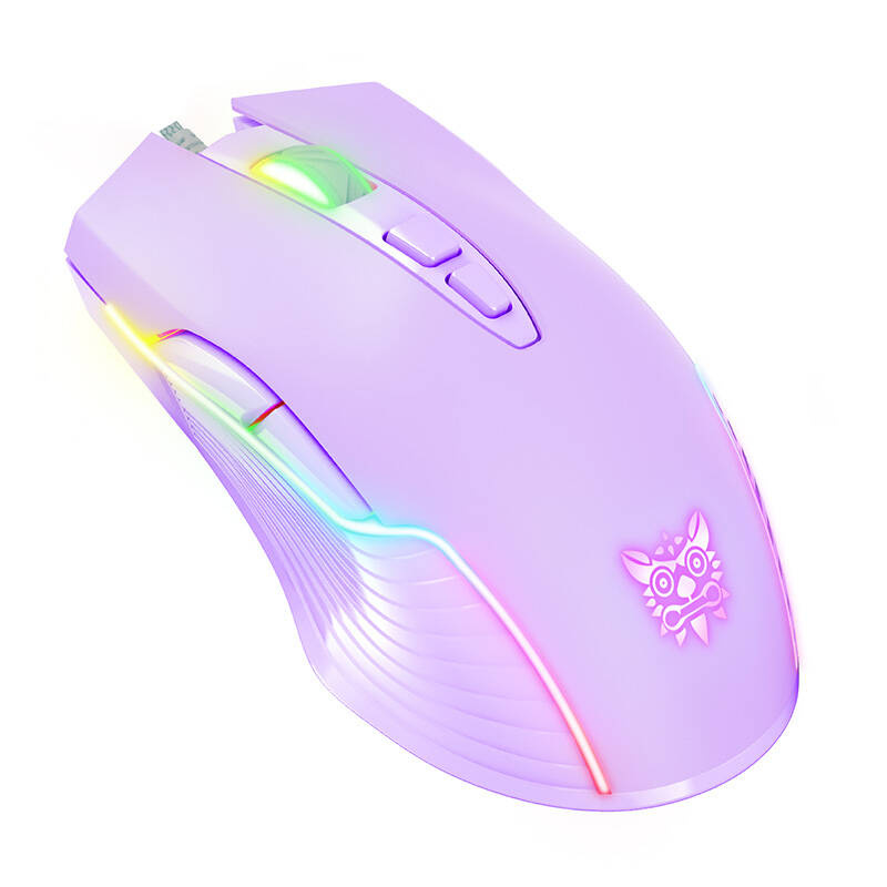 Maus gaming ONIKUMA CW905, me kabllo, RGB, vjollcë