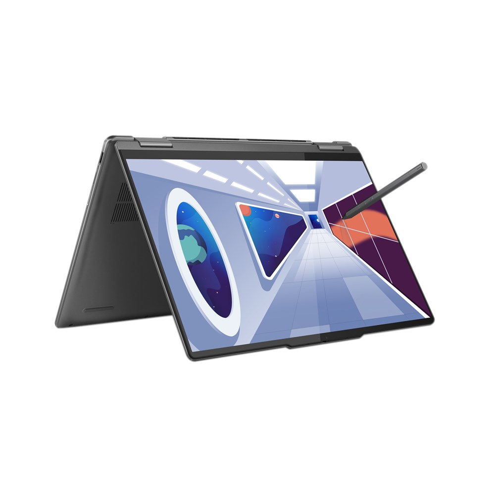 Laptop Lenovo Yoga 7, 14", AMD Ryzen 5 7535U, 16 GB RAM, 512 GB SSD, i hirtë