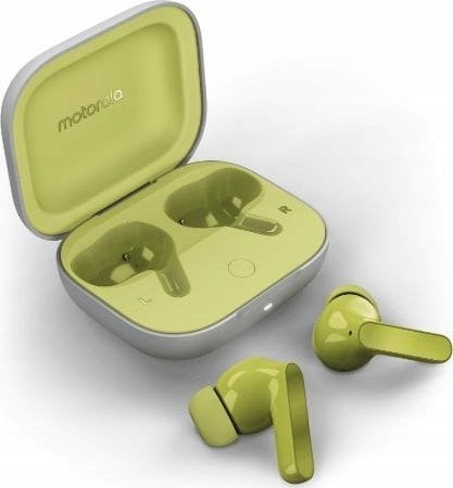 Kufje wireless Lenovo Moto Buds, in ear, Kiwi Green