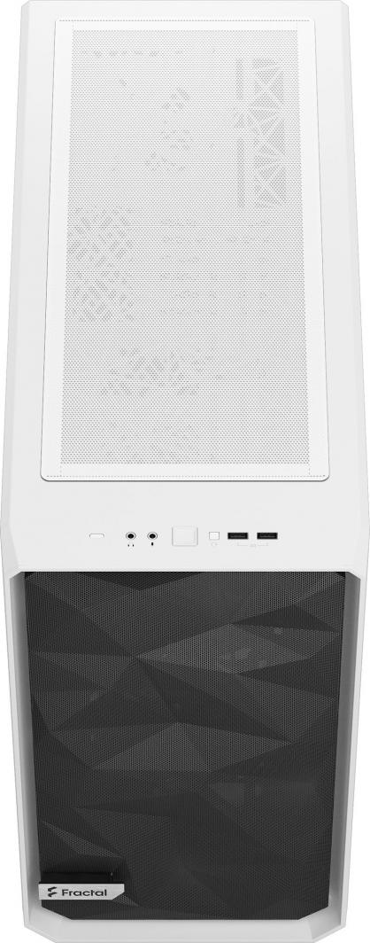 Kasë Fractal Design Meshify 2 Lite TG Clear Tint, Midi Tower