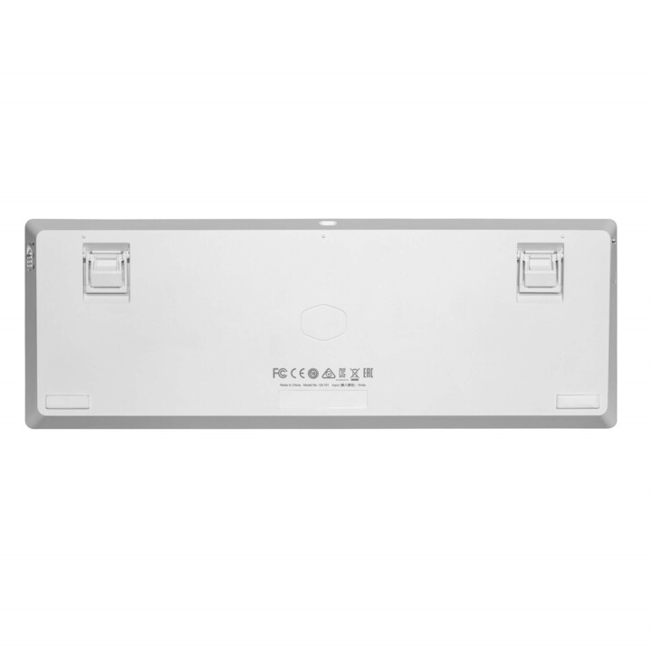 Tastierë Cooler Master CK721, TTC Brown, US, e argjendtë