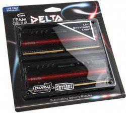 Memorie TeamGroup Delta, DDR4, 32 GB, 3000 MHz, CL16, TDTRD432G3000HC16CDC01