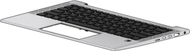 Tastierë laptopi HP M36413-B31, pjesë origjinale rezervë, layout ndërkombëtar, e zezë