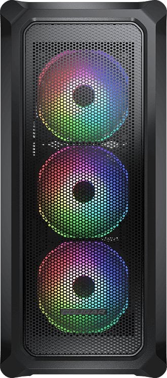 Kasë Cougar Archon 2 Mesh RGB, Midi Tower