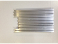 Profil alumini Coteetci për Rebelix II, aksesor për printer 3D, gri