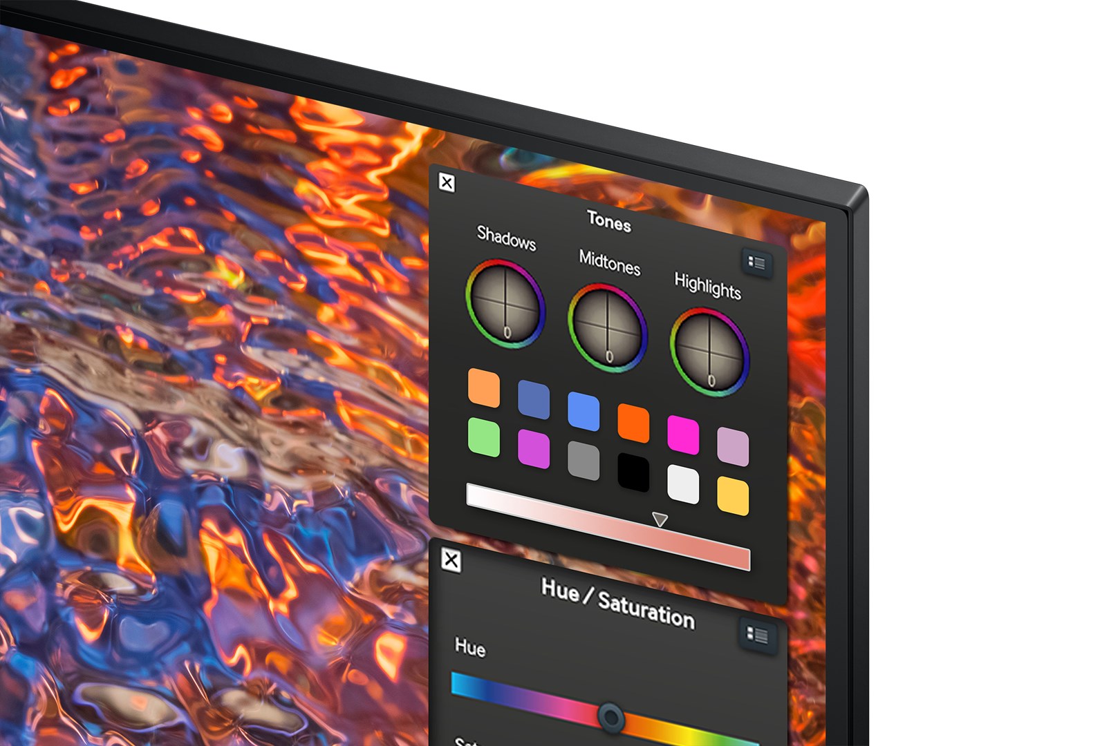 Monitor Samsung LS32B800PXU computer, 32", 3840 x 2160, i zi