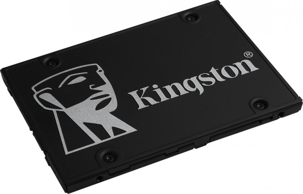 Disk SSD Kingston KC600, 1TB, 2.5" SATA III
