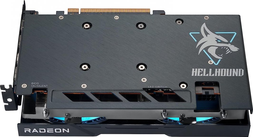 Kartelë grafike Power Color Radeon RX 7600 Hellhound 8GB GDDR6
