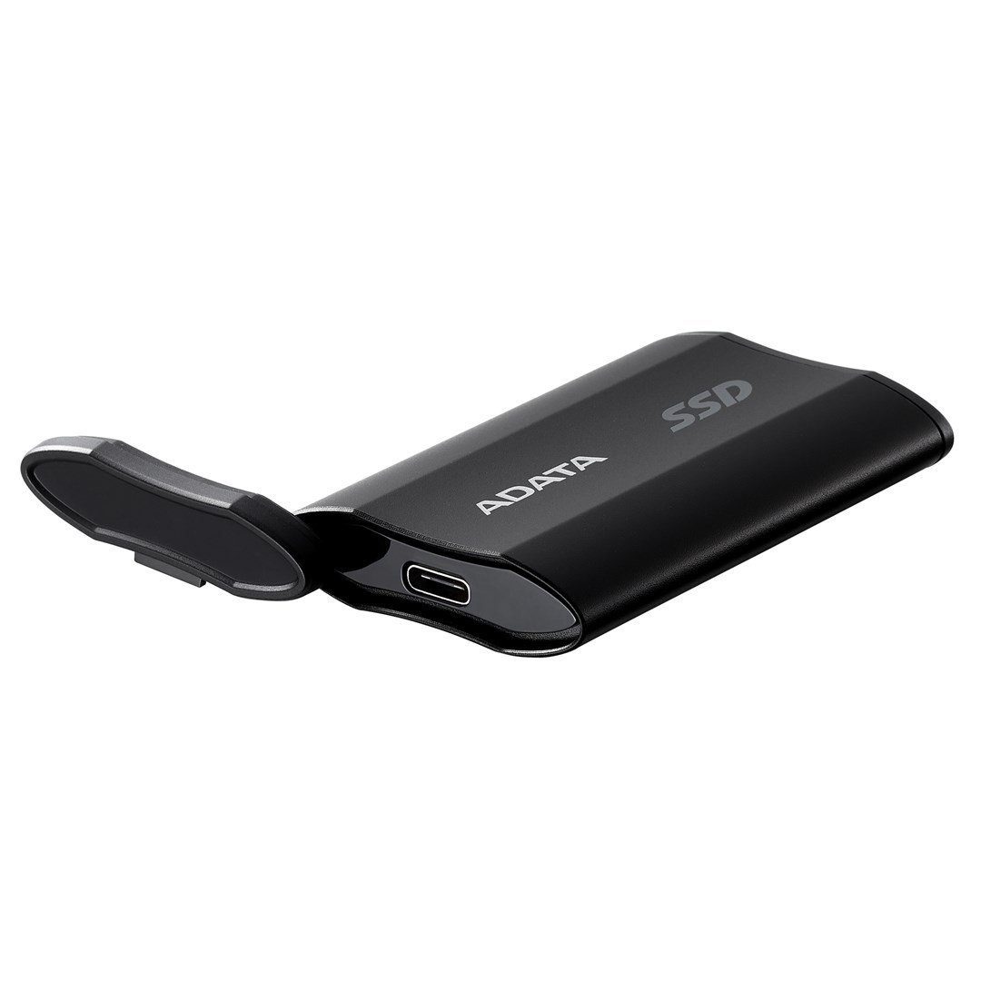 Disk SSD ADATA SD810, 500GB, USB 3.2 Gen2x2, 2000MB/s, e zezë