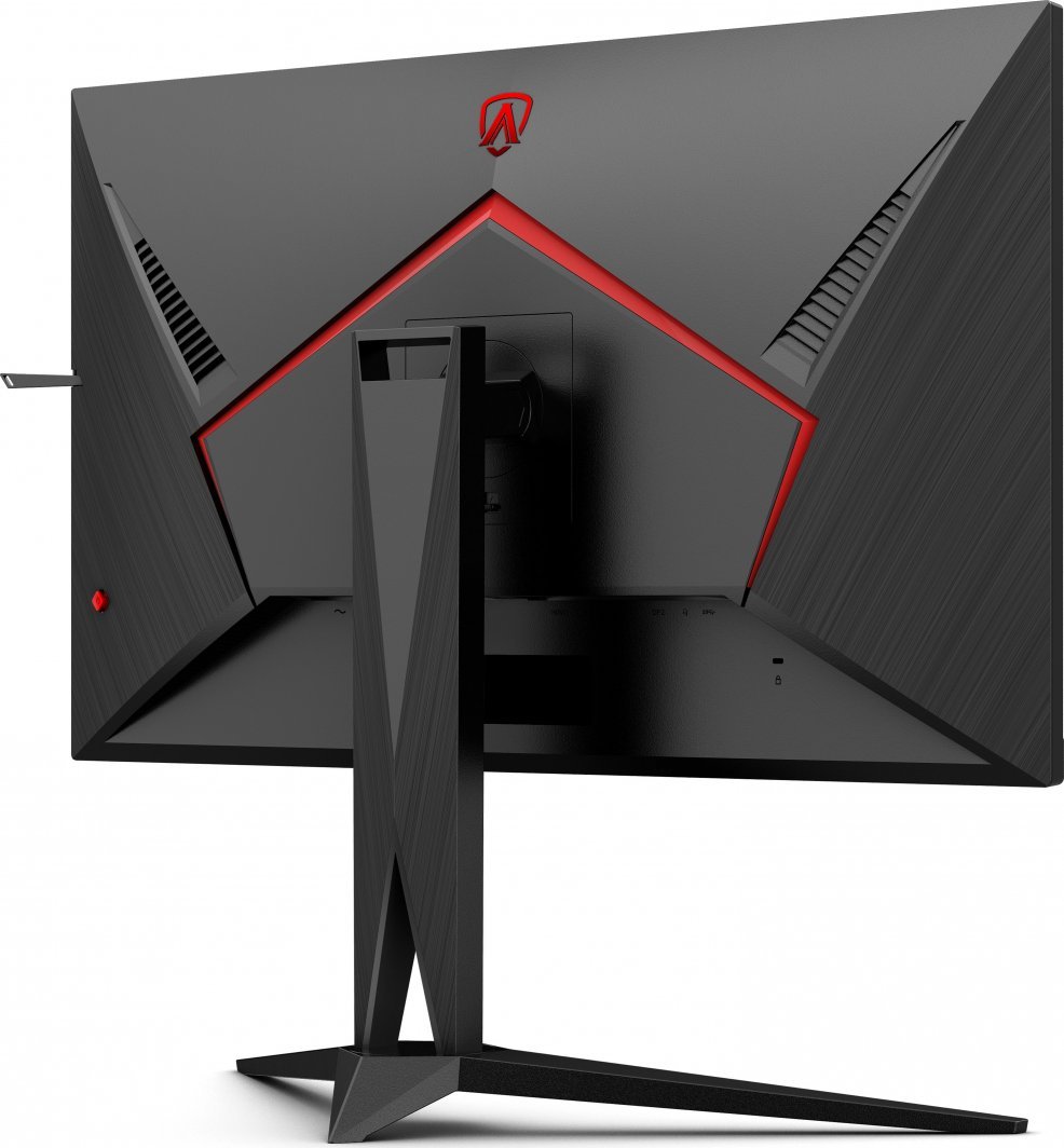 Monitor AOC Agon AG325QZN/EU, 31.5", 2560x1440 (WQHD), i kuq/zi
