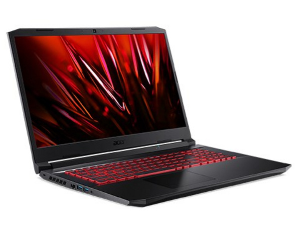 Laptop Acer Nitro 5 (NH.QF6EP.005), 17.3", 8GB RAM, 512GB SSD, Core i5, RTX 3050 Ti, i zi