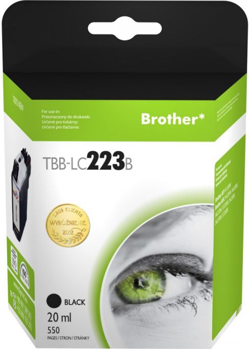 Ngjyrë printimi TB LC223 / TBB-LC223B, e zezë