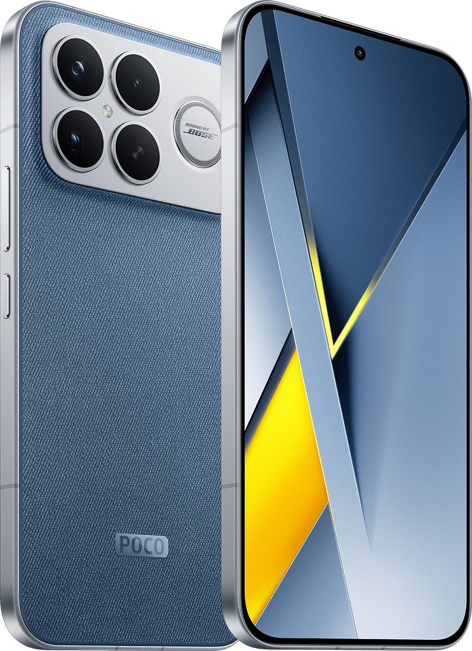 Telefoni Xiaomi POCO F8 Ultra 5G, 16GB RAM, 512GB, blu denim