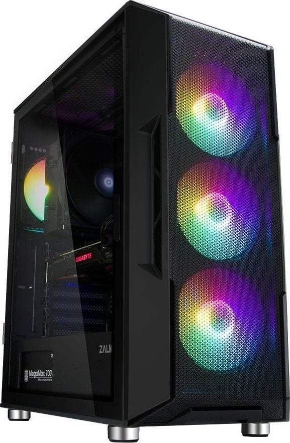 Kasë Zalman I3 Neo RGB, Midi Tower