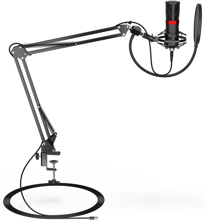 Mikrofon Endorphy Streaming, i zi