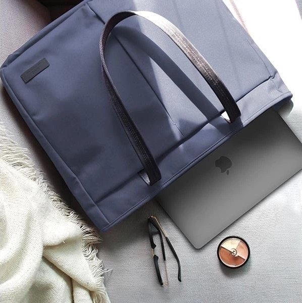 Çantë laptopi Uniq Hava, 16", material rPET, blu e errët