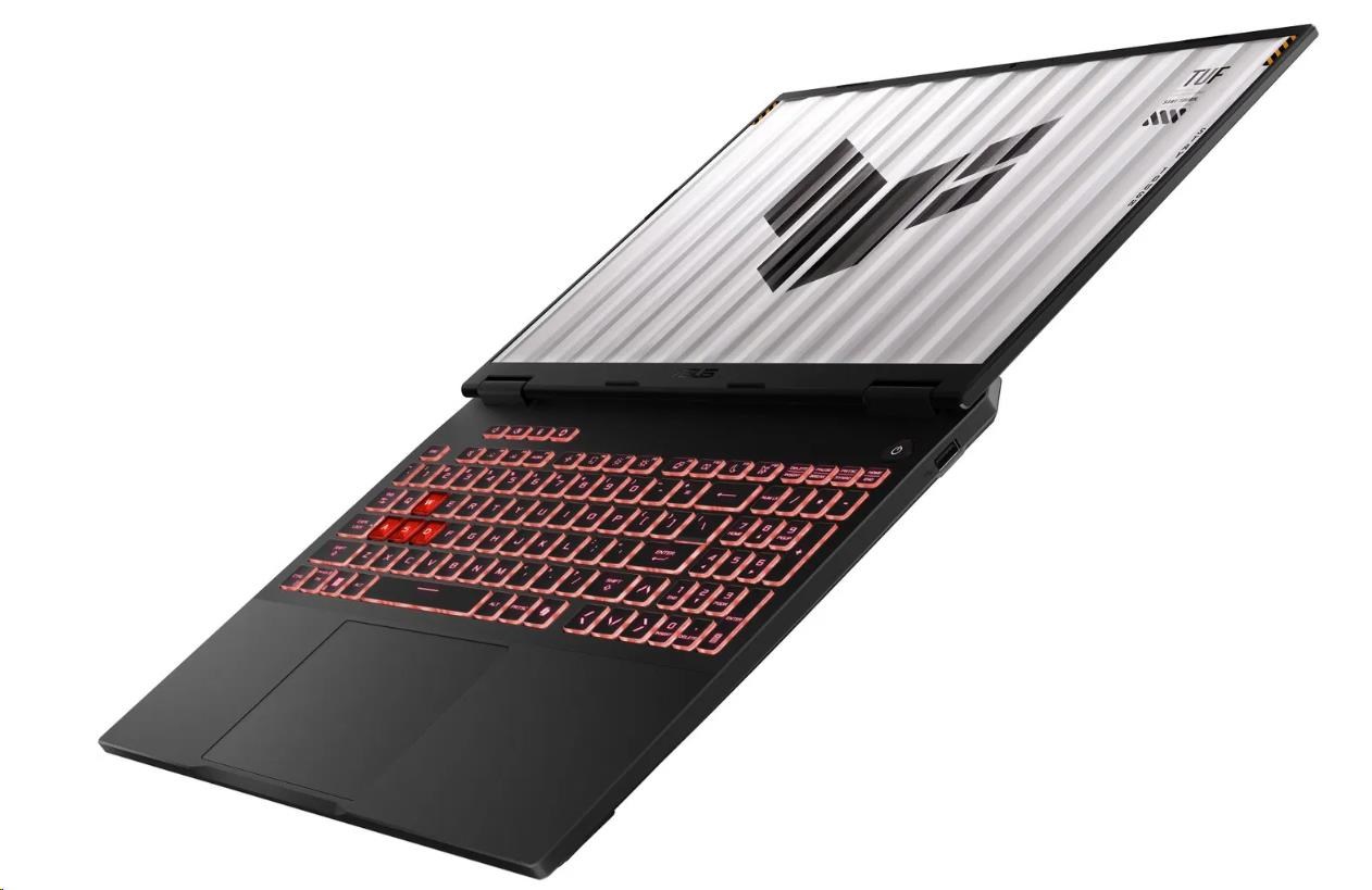 Laptop ASUS TUF A16 FA608UP, 16", AMD Ryzen 7, 32GB RAM, 1TB SSD, NVIDIA GeForce RTX 5070, i hirtë
