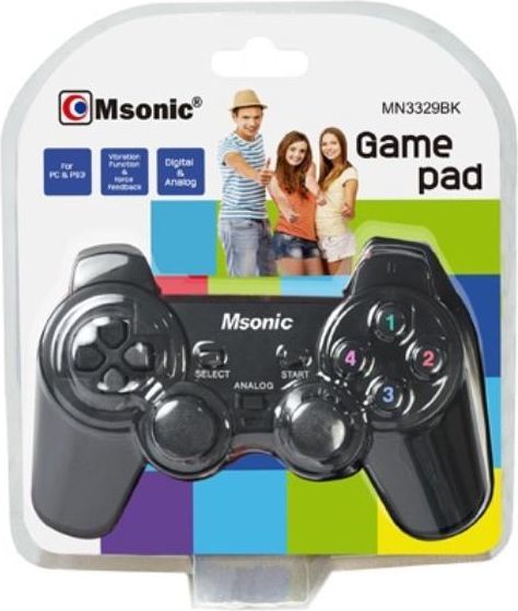 Kontroller Msonic MN3329, me kabllo, i zi