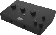 Ndërfaqe audio Creative Sound Blaster Live Audio A3, USB C, 24 bit 96 kHz, e zezë