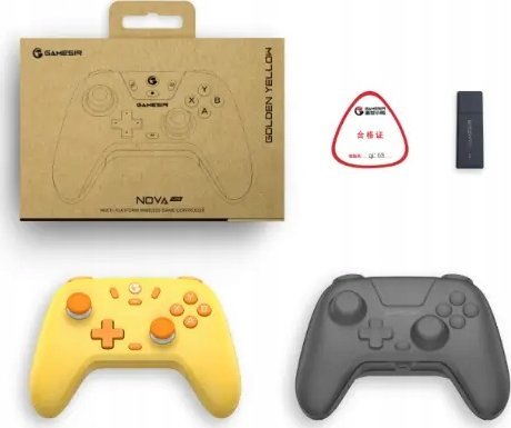 Gamepad GameSir Nova Lite, wireless Bluetooth, Hall Effect, shumëngjyrësh